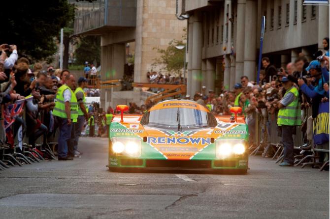 Το Mazda 787B επιστρέφει στο Le Mans Classic