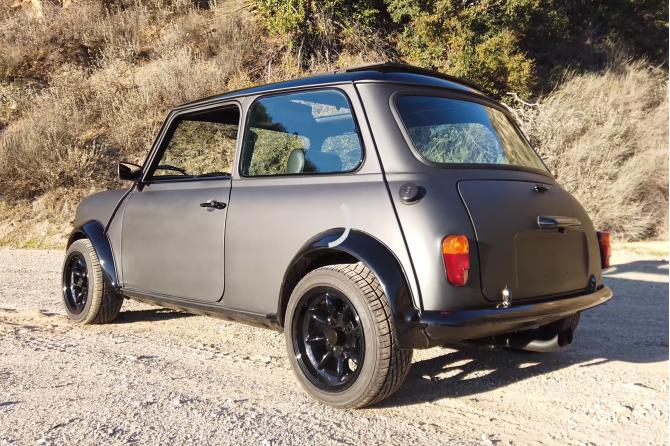 Honda powered Mini!