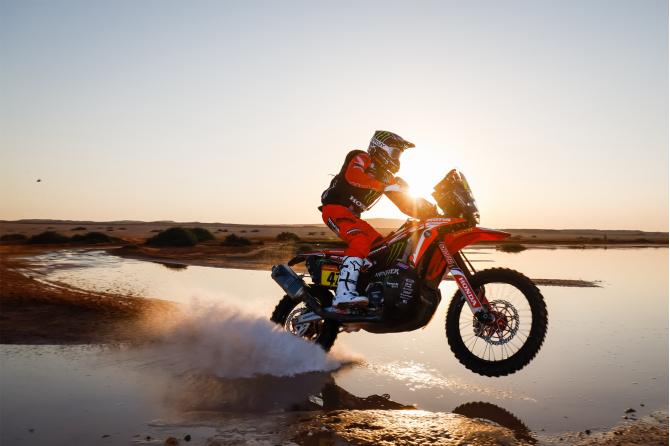 Η HRC και η Motul Θριαμβεύουν στο Dakar 2021!