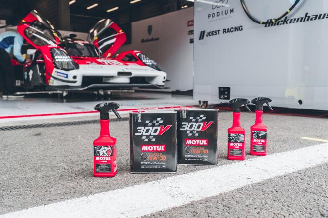 Η Motul στις 24 ώρες του Le Mans