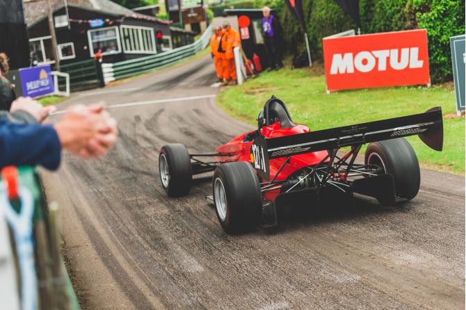 Η Motul στηρίζει το Hillclimb στο Ηνωμένο Βασίλειο