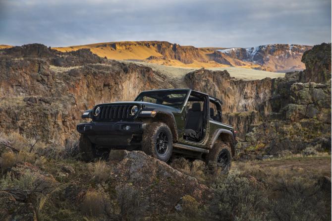 Το νέο Jeep Wrangler 2024 έρχεται στην Ευρώπη