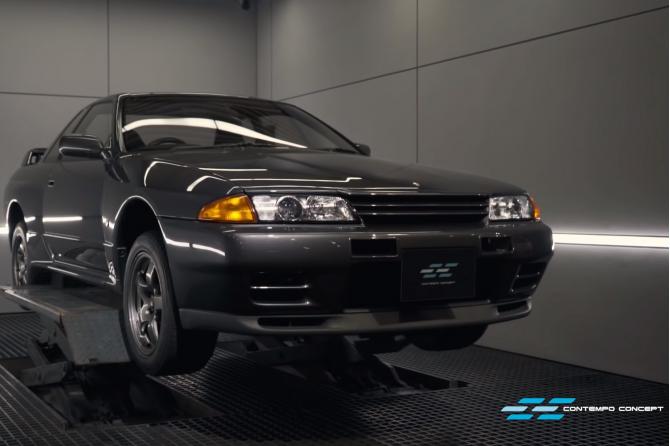 Ανανέωση σε ένα Nissan Skyline R32 GT-R Nismo