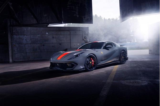 Η Novitec… πειράζει την Ferrari 812 Competizione