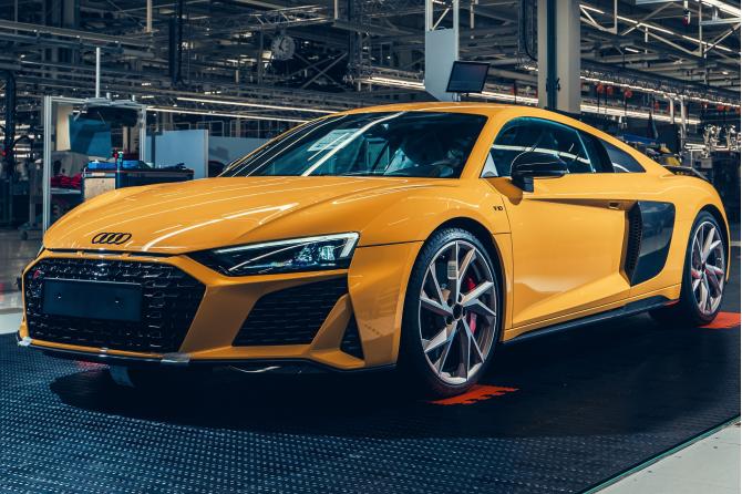 Αυτό είναι το τελευταίο Audi R8 