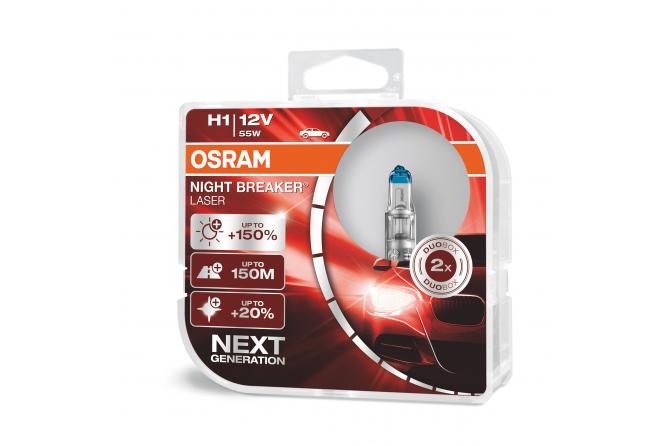 Osram – λάμπες Night Breaker Laser