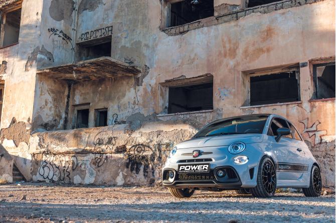 Abarth 595 Competizione 215Ps