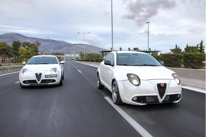 Alfa Romeo MiTo 425Ps & 290Ps