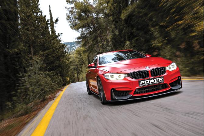 BMW M4 F83 640Ps