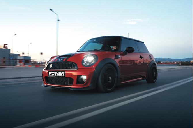 Mini Cooper S R56 310Ps