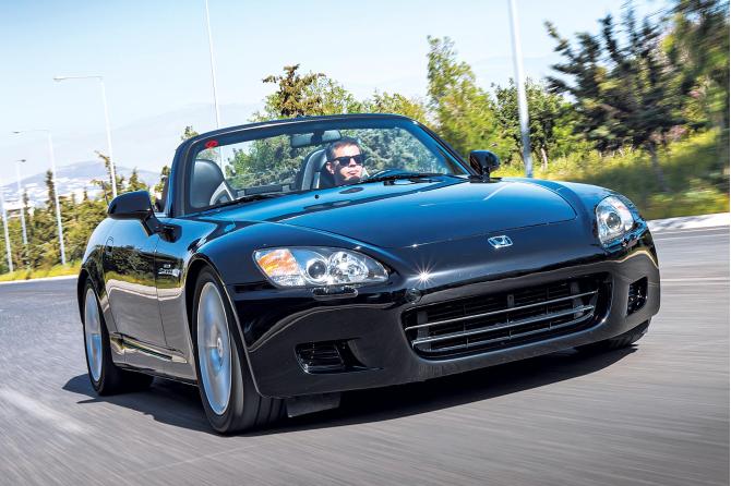 Honda S2000 AP1 Supercharger 380Ps 