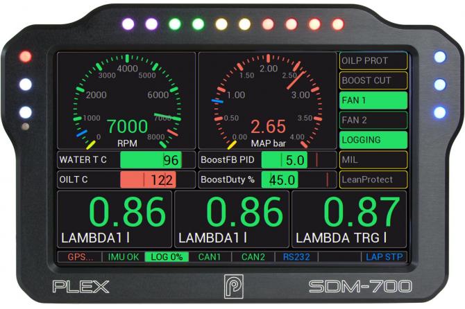 PLEX – πολυόργανο SDM-700