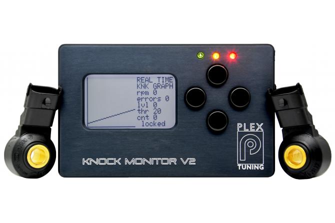 PLEX – knock monitor V2
