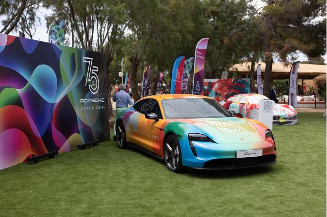 Porsche Festival of Dreams
