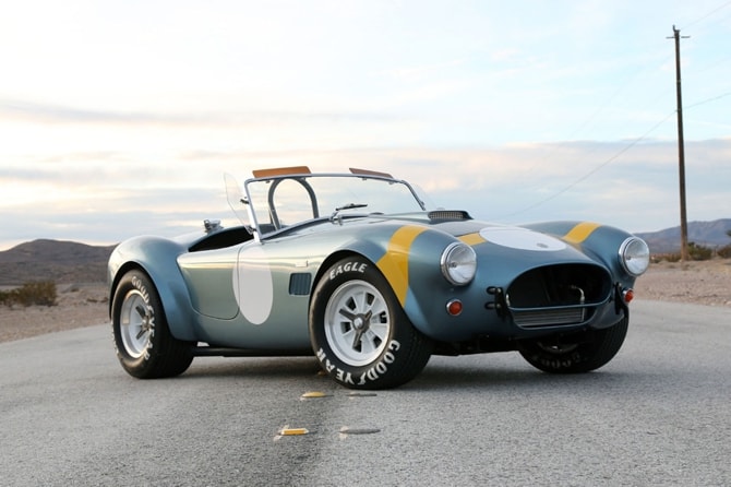 Επετειακή Shelby Cobra