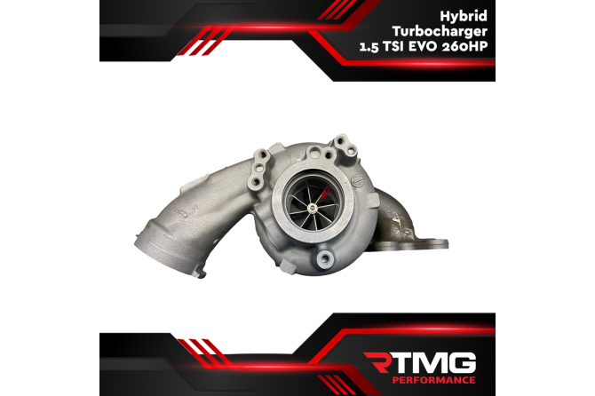 RTMG – υβριδικό turbo για Group VW 1.5TSI EVO
