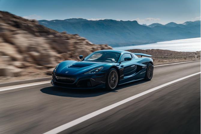 Το εξώκοσμο Rimac Nevera σπάει το ρεκόρ στα 400 μέτρα