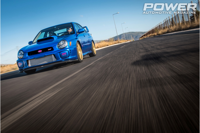 Subaru Impreza WRX STi Spec C 390wHp