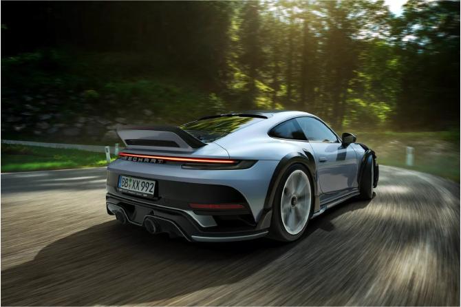 TechArt Porsche 911 Turbo S GTstreet R Touring