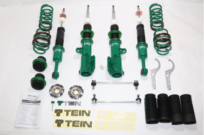 Tein – coilover Flex Z για Suzuki Swift Sport 1.4BoosterJet