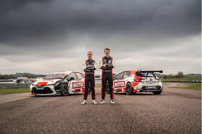 Η Toyota Gazoo Racing με υποστήριξη της Motul  στο BTCC