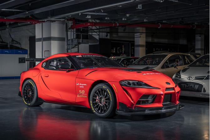 Επετειακή έκδοση της Toyota GR Supra GT4