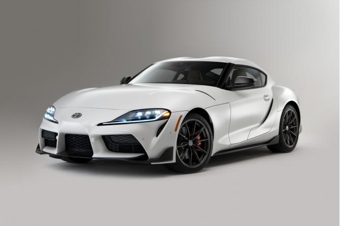 Χειροκίνητη Toyota Supra