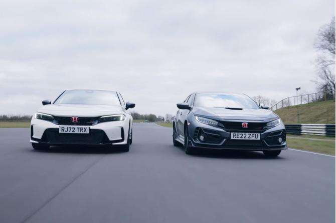 Civic Type R VS Civic Type R