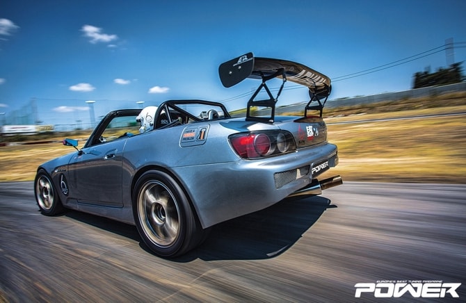 Honda S2000 Time Attack Project 260PS
