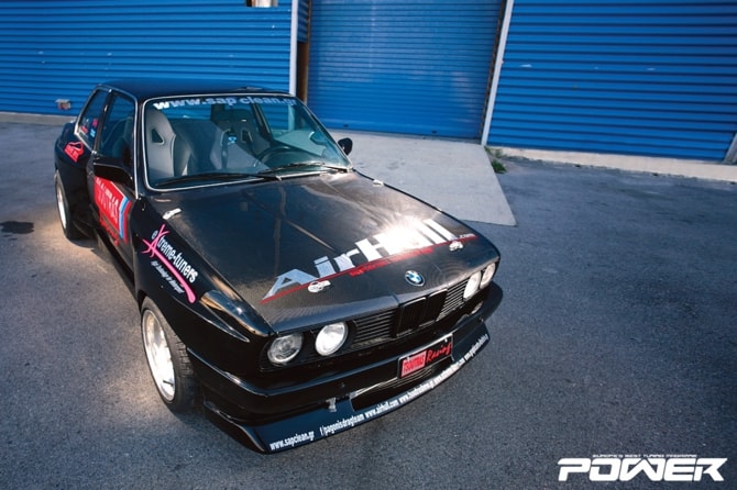 BMW E30 318 Turbo 502Ps