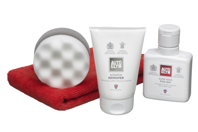 AUTOGLYM SCRATCH REMOVER COMPLETE KIT