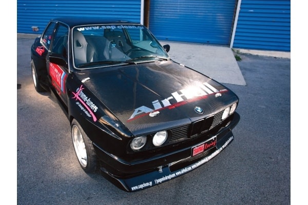 BMW E30 318 TURBO 502Ps