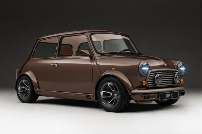 Ian Callum και Wood & Pickett παρουσιάζουν ένα εκμοντερνισμένο Mini