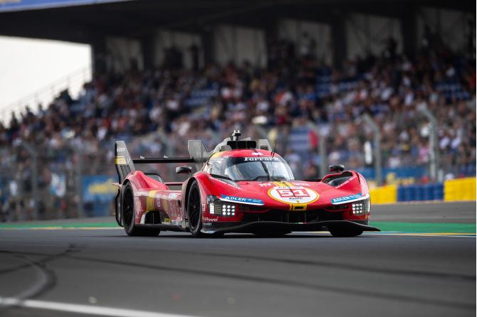 Η Ferrari τερματίζει την κυριαρχία της Toyota στο Le Mans
