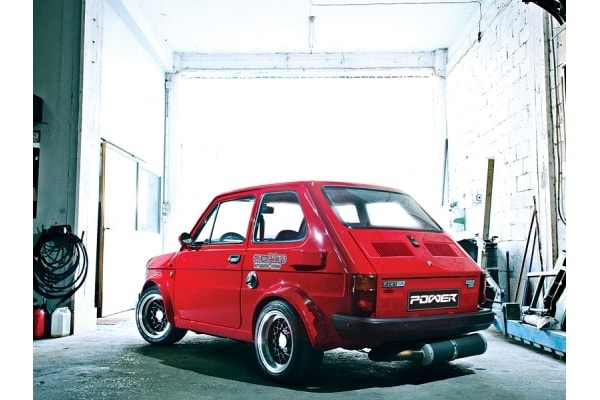 FIAT 126 YAMAHA 1000CC ENGINED 148PS