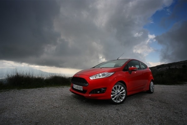 FORD FIESTA 3D 1.0 125PS