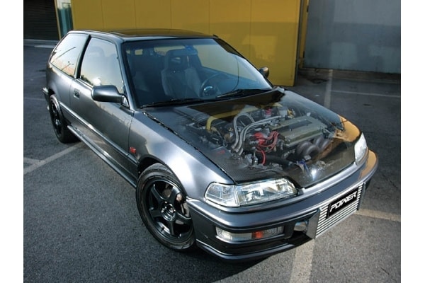 HONDA CIVIC EF9 TURBO 460PS