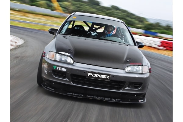 HONDA CIVIC EG K20 TIME ATTACK 260PS