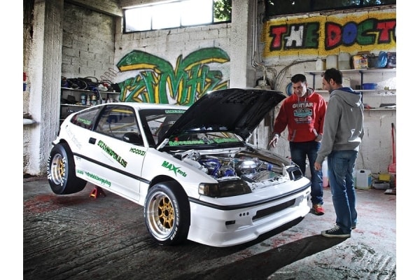 Honda CRX RWD SR20DET 700PS