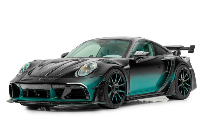 H Mansory… πειράζει την 911 Turbo S