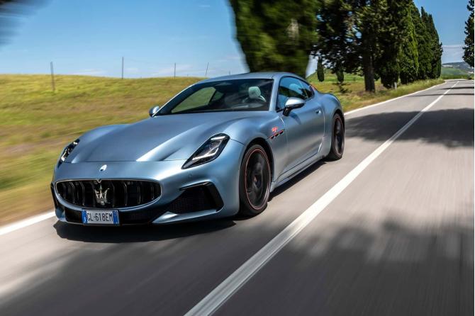 Maserati GranTurismo PrimaSerie: Πρώτη και σε περιορισμένη παραγωγή