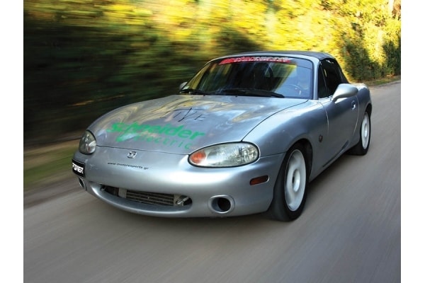 Mazda MX-5 1.8lt Compressor 218PS