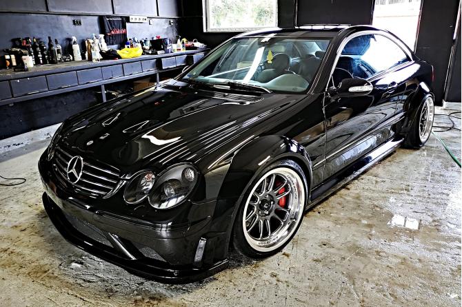 Mercedes – Benz CLK 200  swap