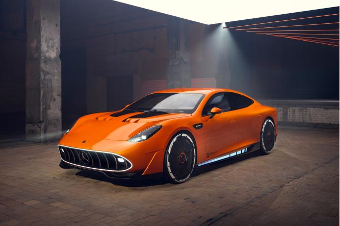 Επίσημο: Αυτή είναι η πρωτότυπη Mercedes-AMG Concept AMG GT XX