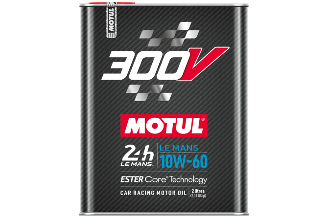 MOTUL – 300V LE MANS 10W60 & 20W60