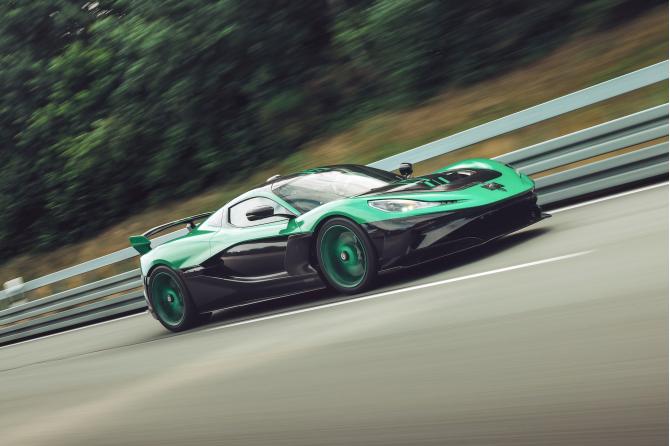 Rimac Nevera R: Το νέο ηλεκτρικό hypercar σπάει 24 παγκόσμια ρεκόρ