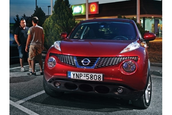 NISSAN JUKE 1.6DIG-T 190PS