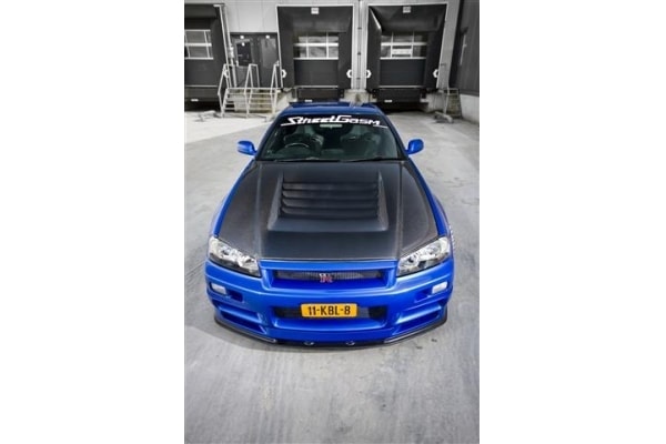 Nissan Skyline R34 GT-R V-spec Nur II 607PS