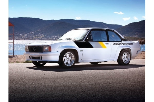 OPEL ASCONA 400