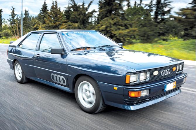 Audi quattro 2,1lt 200Ps 